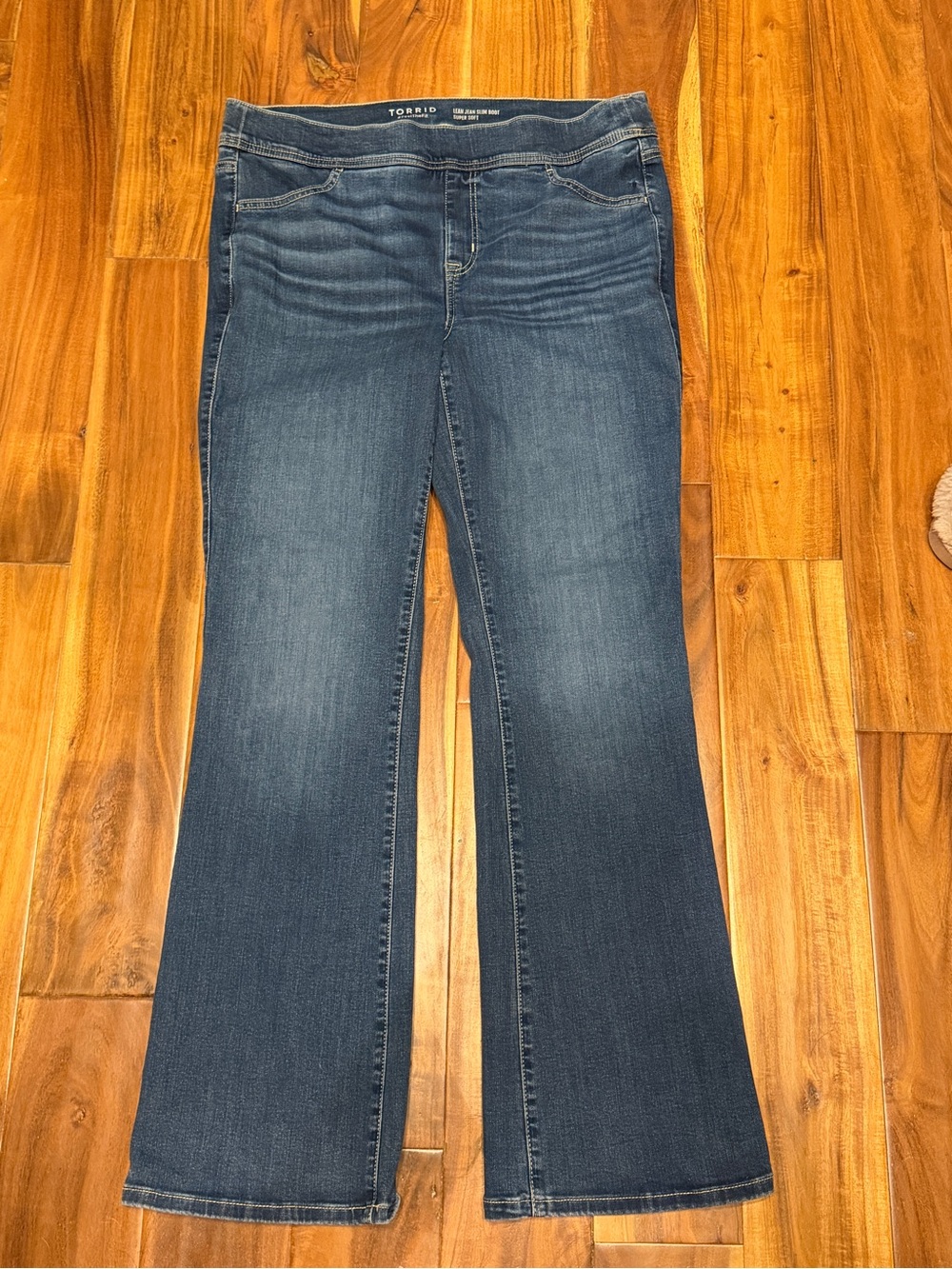Torrid Blue Bootcut Jeans